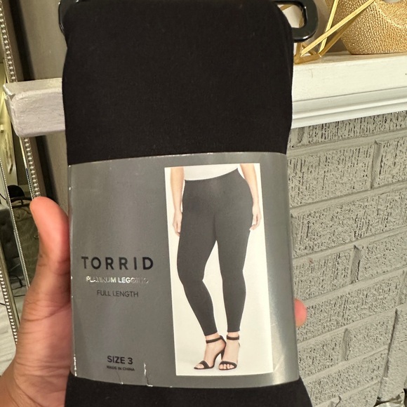 torrid Pants - Torrid Full Length Black Leggings